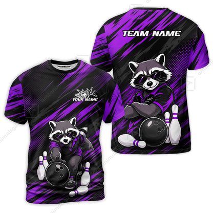 T-Shirt||Purple