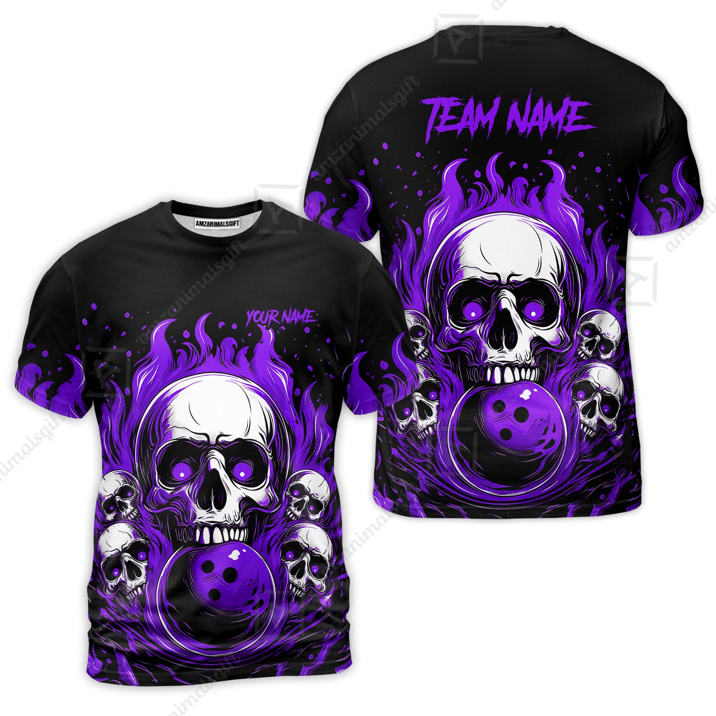 T-Shirt||Purple