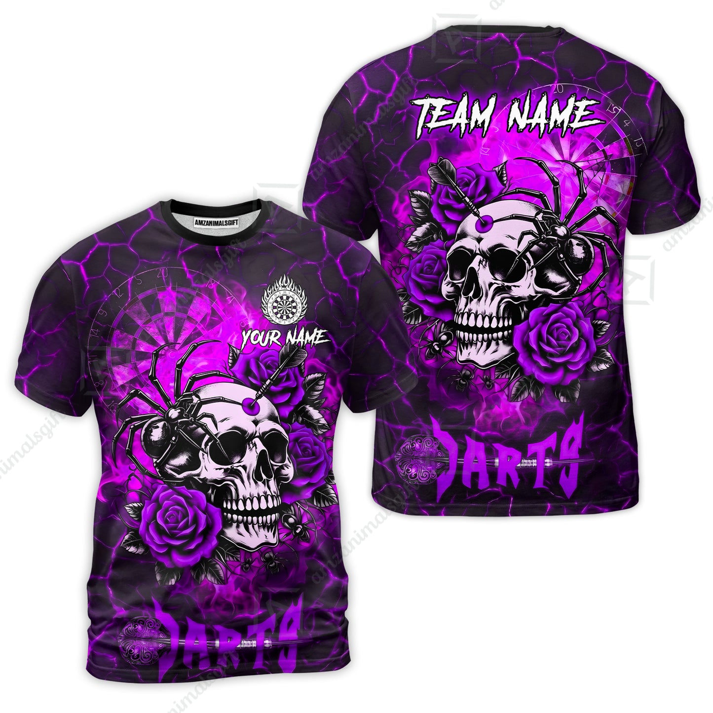 T-Shirt||Purple