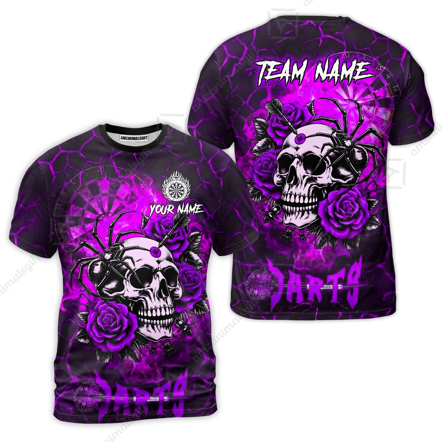 T-Shirt||Purple