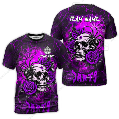 T-Shirt||Purple