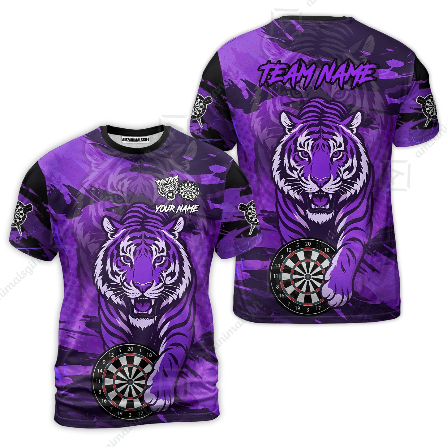 T-Shirt||Purple