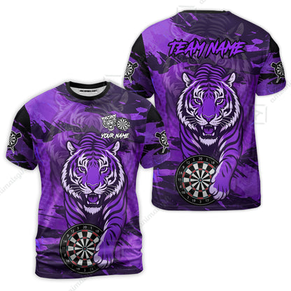 T-Shirt||Purple