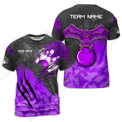 T-Shirt||Purple