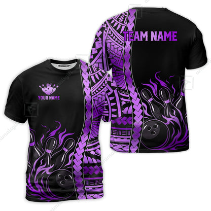 T-Shirt||Purple