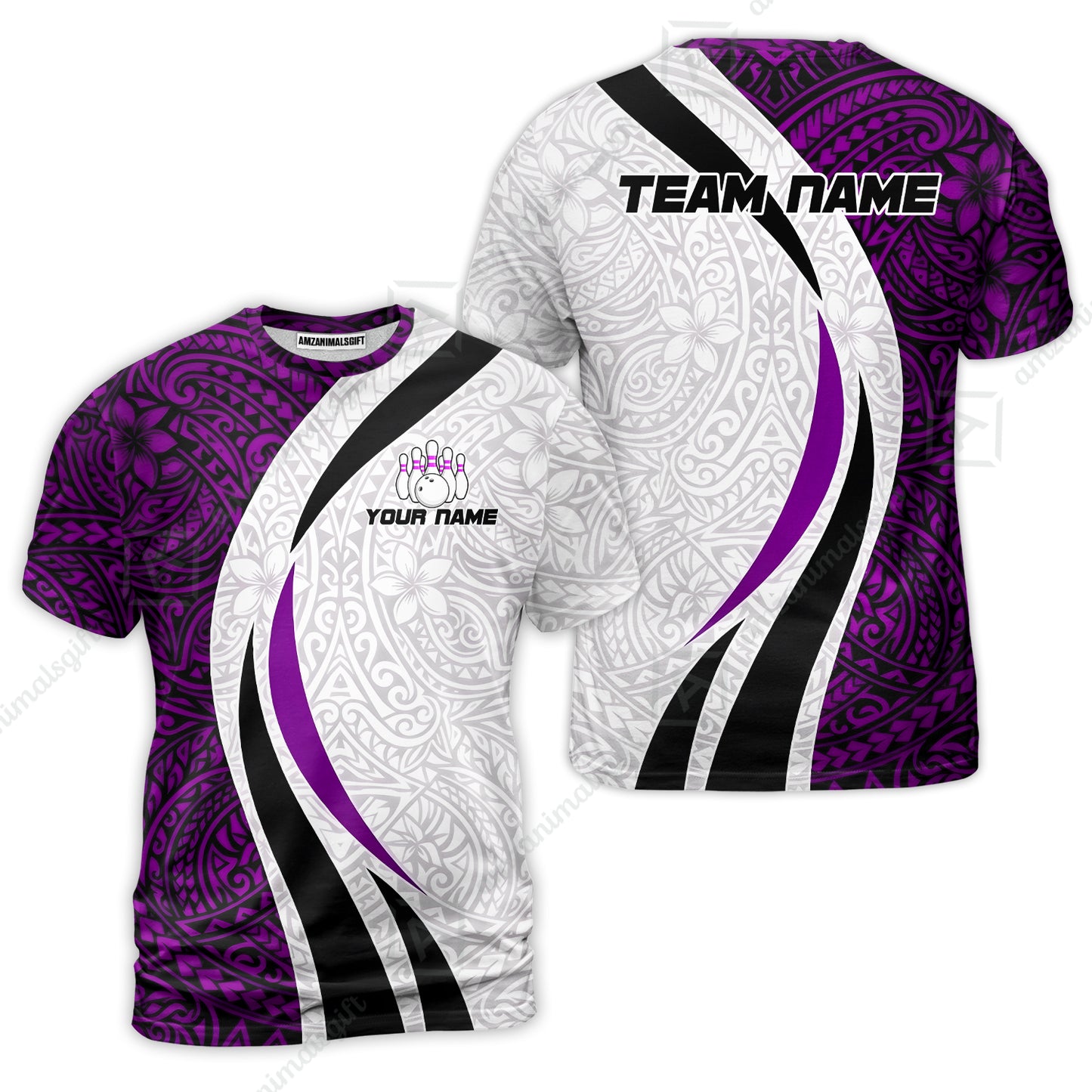 T-Shirt||Purple