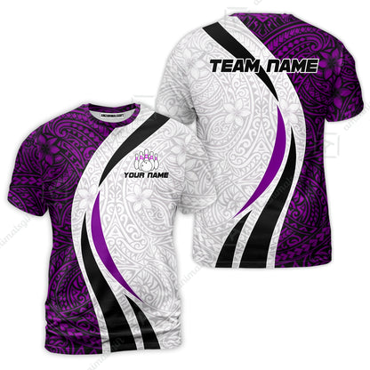T-Shirt||Purple