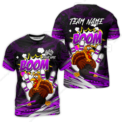 T-Shirt||Purple
