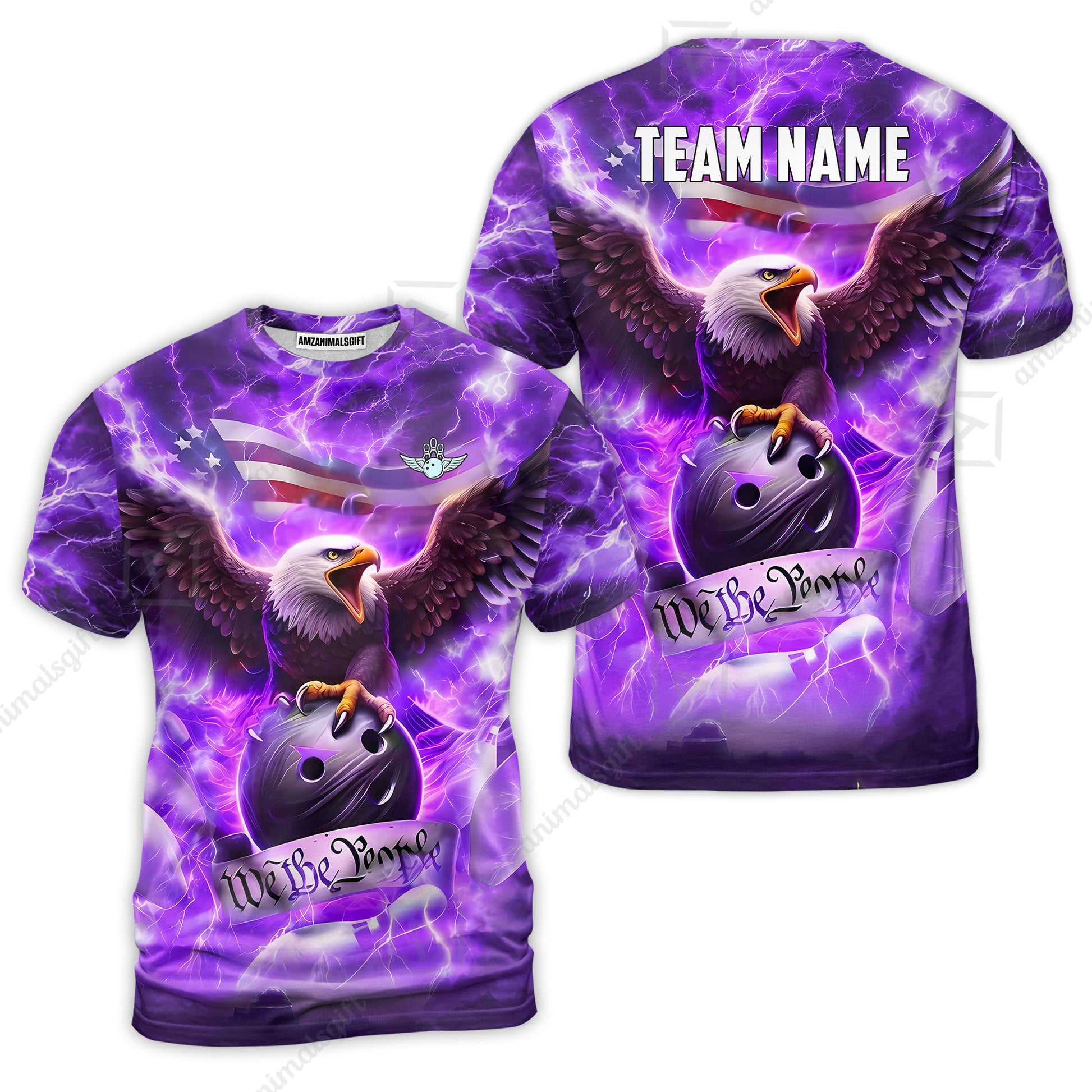 T-Shirt||Purple