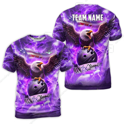 T-Shirt||Purple