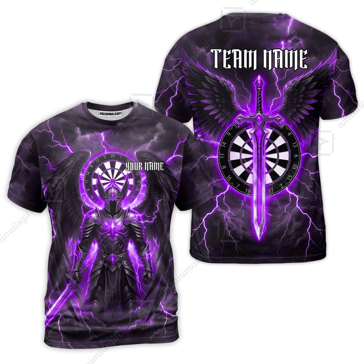 T-Shirt||Purple