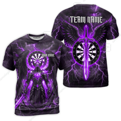 T-Shirt||Purple