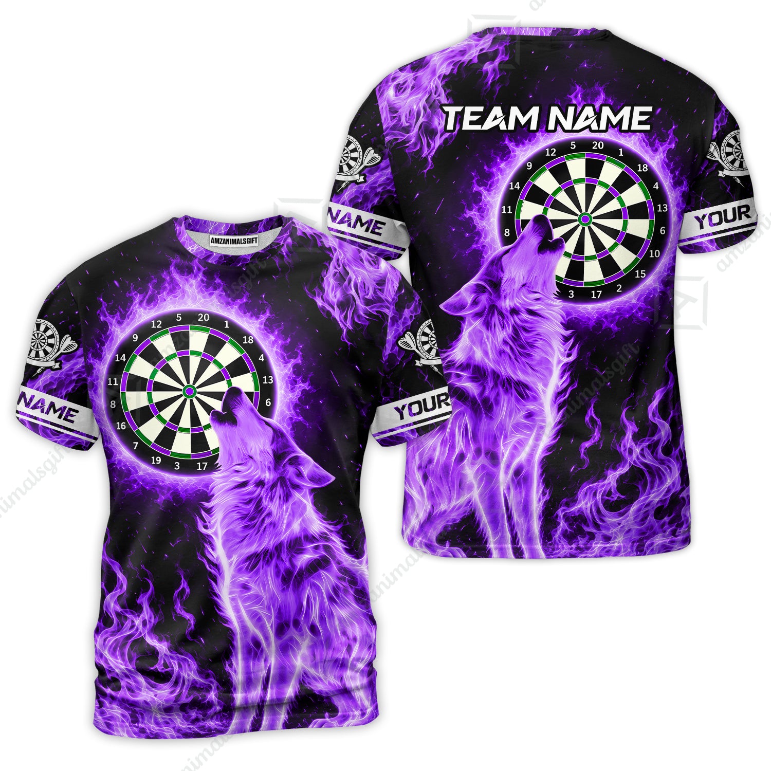 T-Shirt||Purple