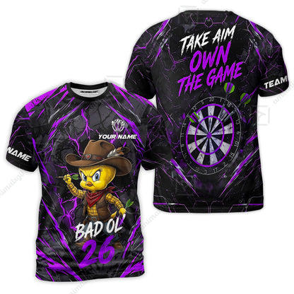 T-Shirt||Purple