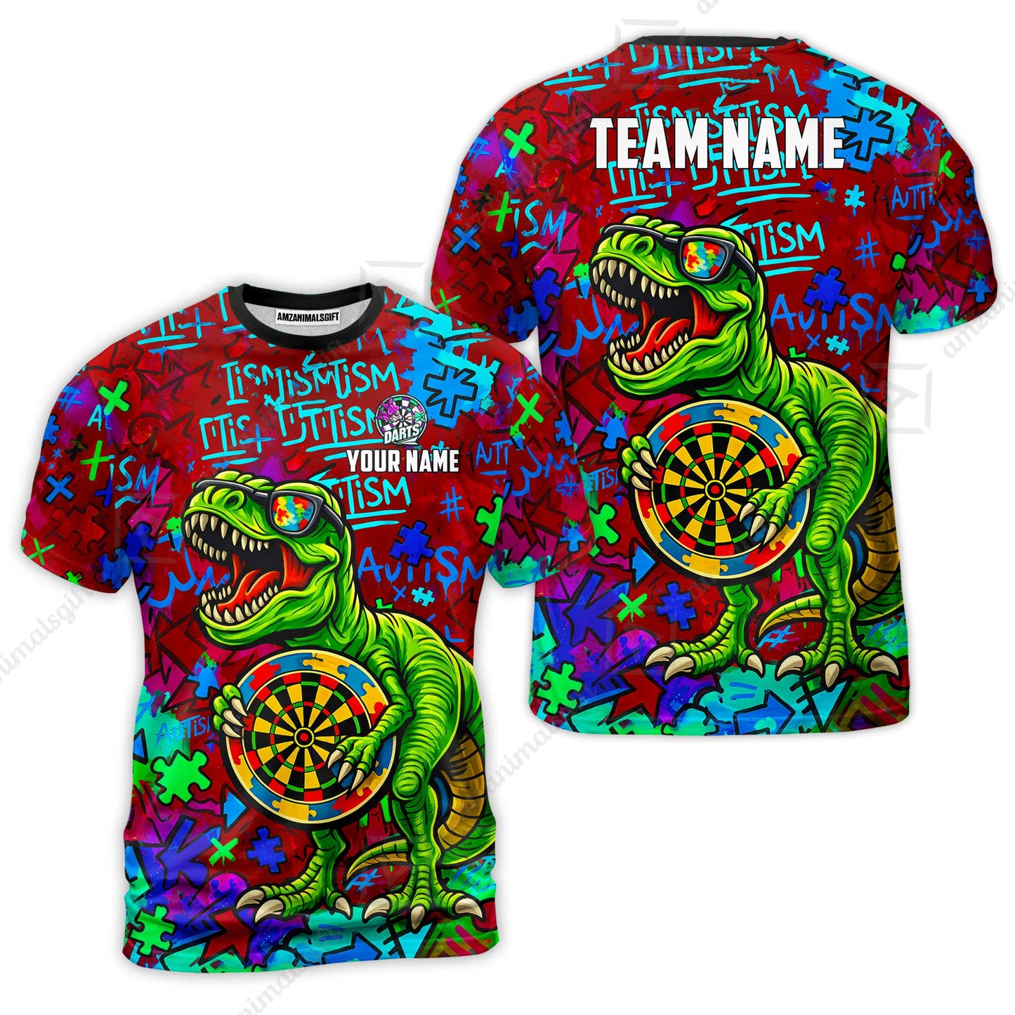T-Shirt||Red