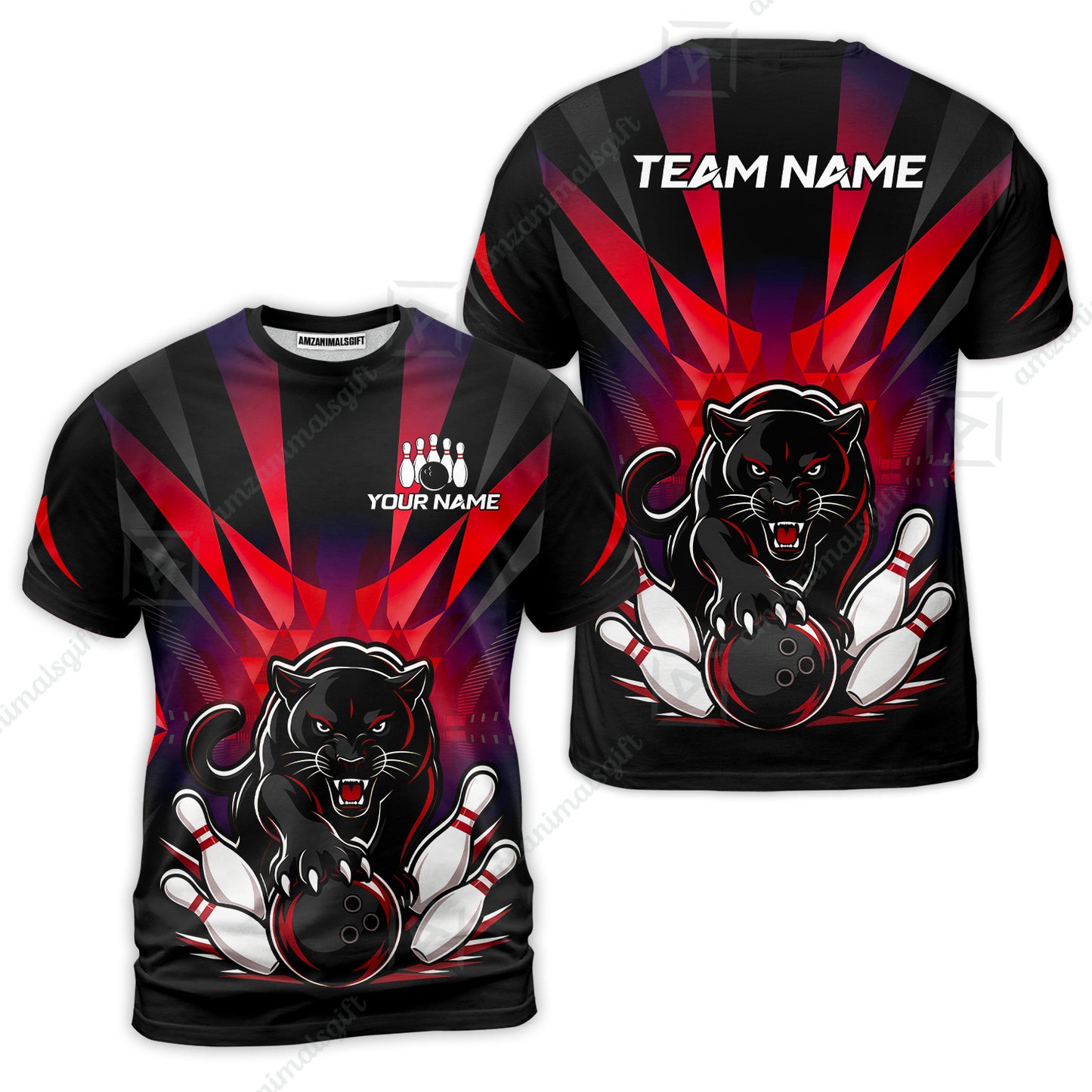 T-Shirt||Red