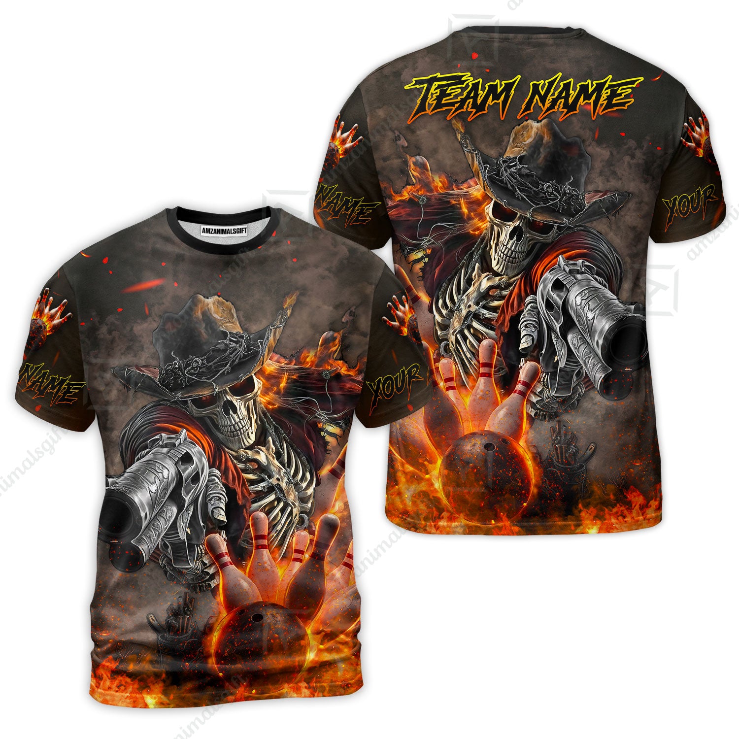 T-Shirt||Red