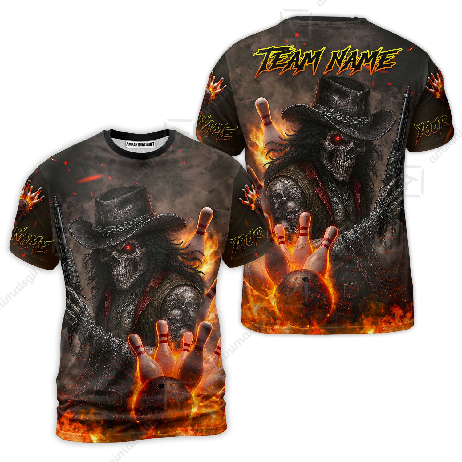 T-Shirt||Red