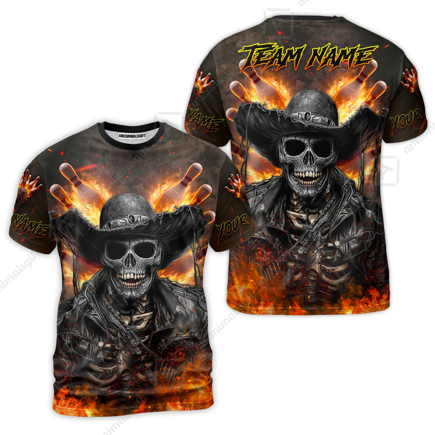 T-Shirt||Red