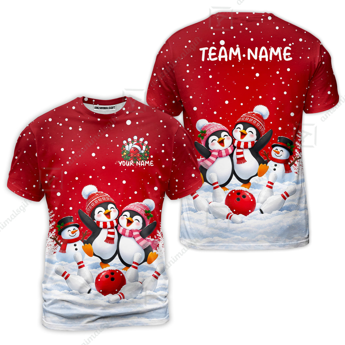 T-Shirt||Red
