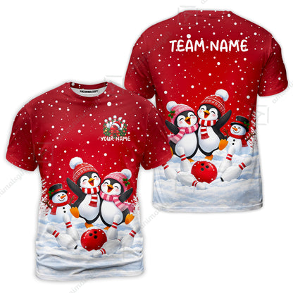 T-Shirt||Red