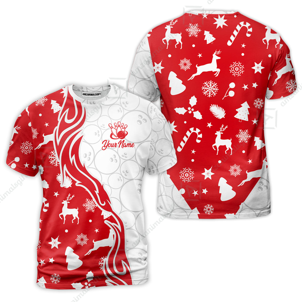 T-Shirt||Red