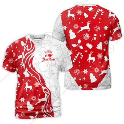 T-Shirt||Red