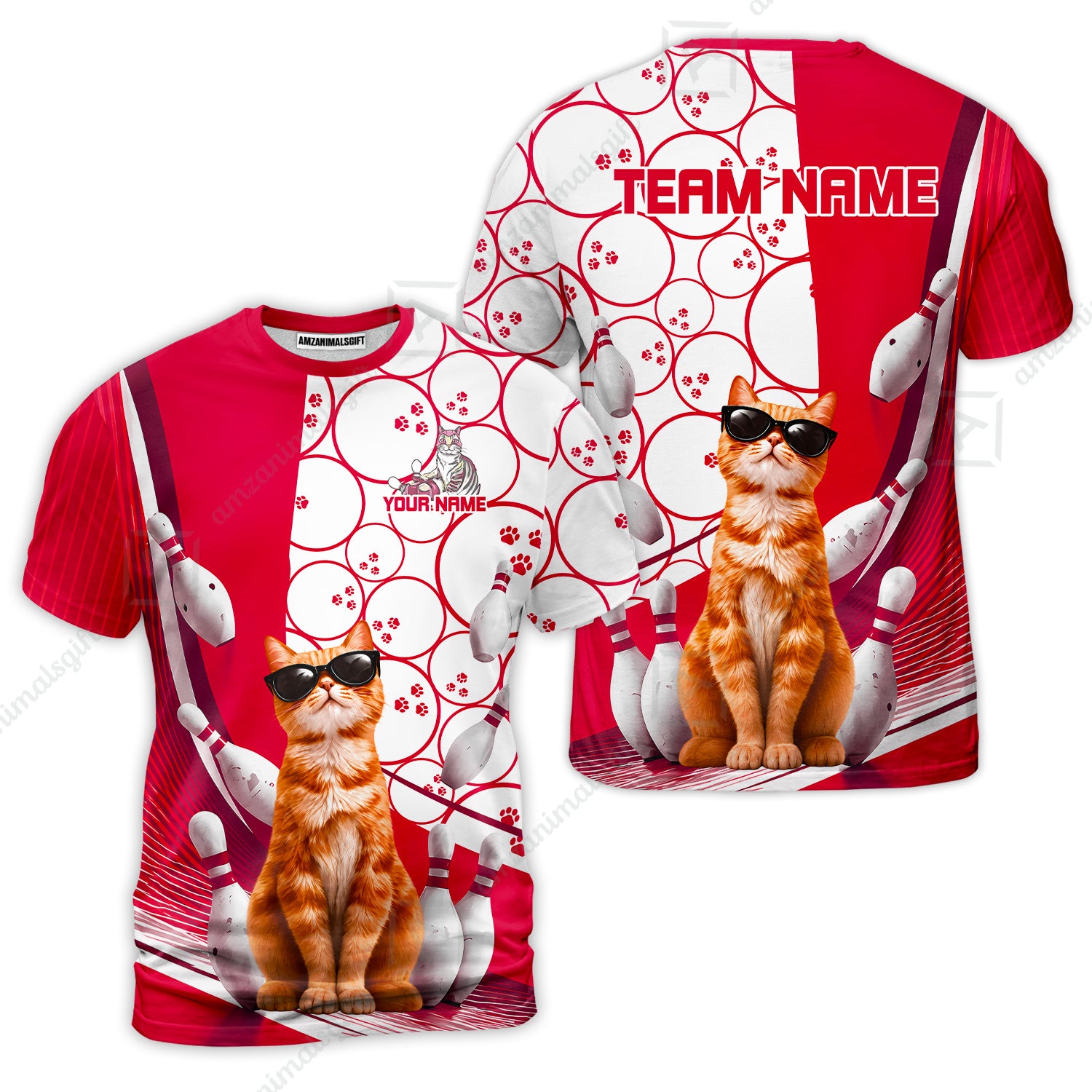 T-Shirt||Red