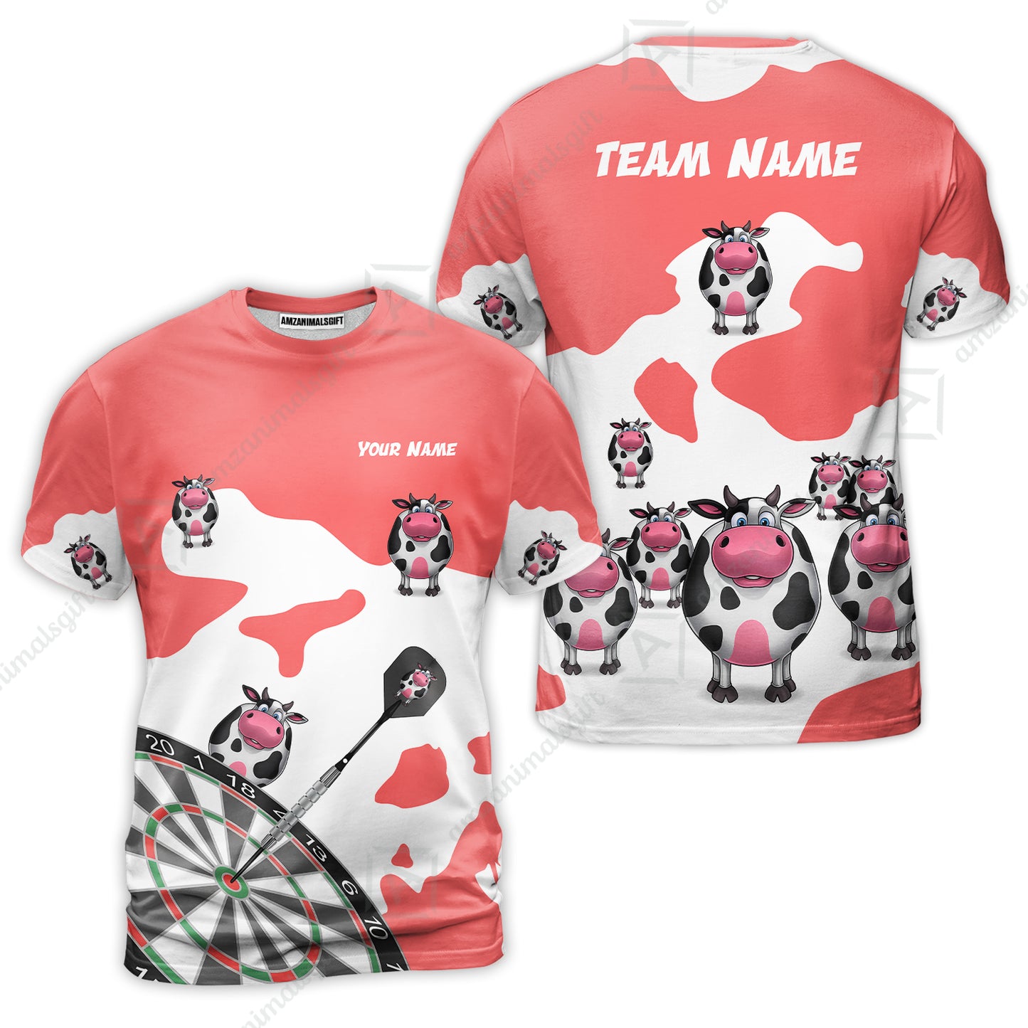 T-Shirt||Red