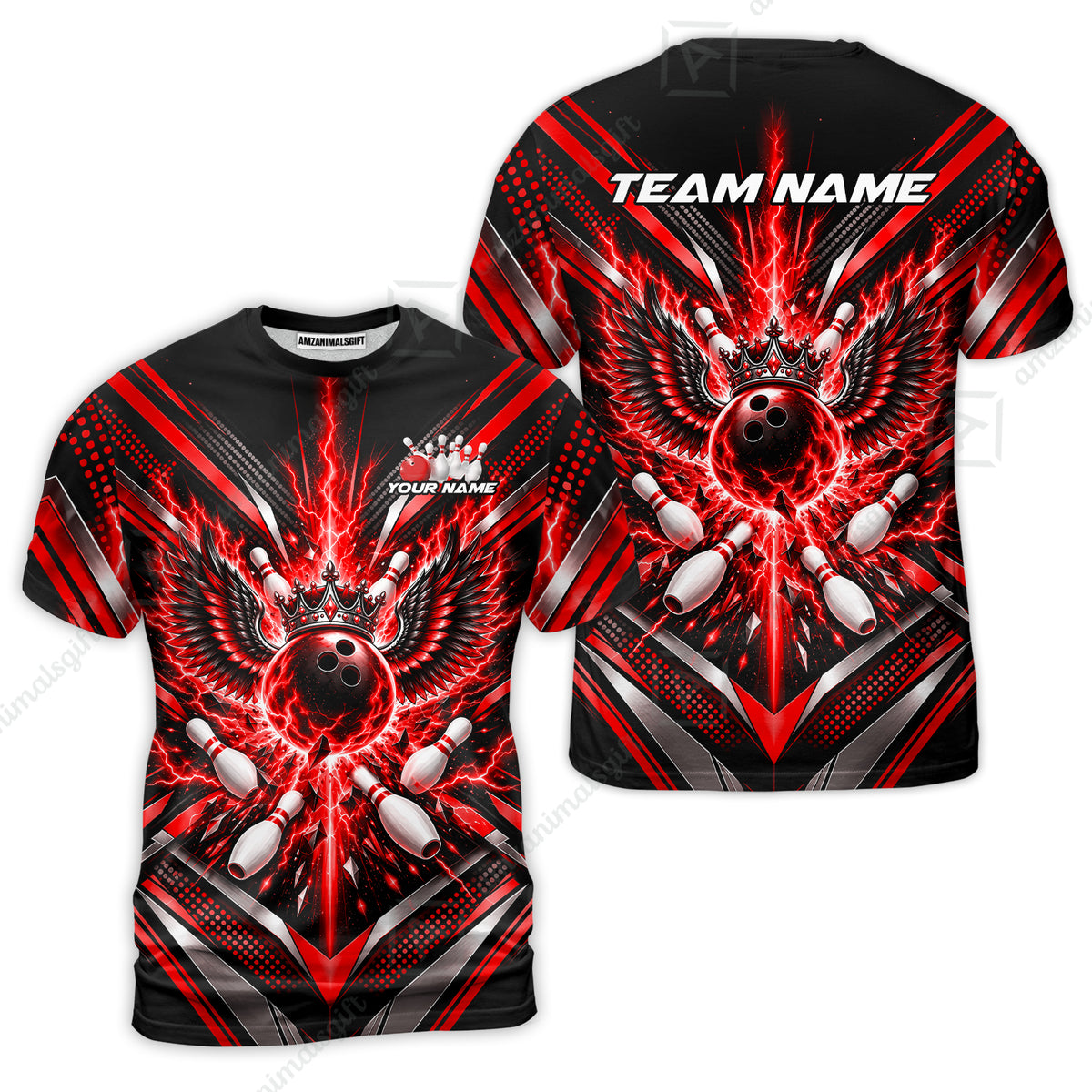 T-Shirt||Red