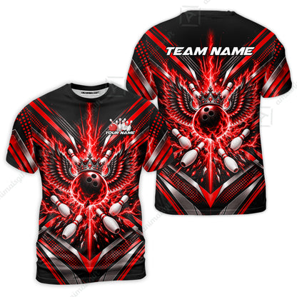 T-Shirt||Red