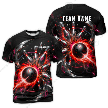 T-Shirt||Red