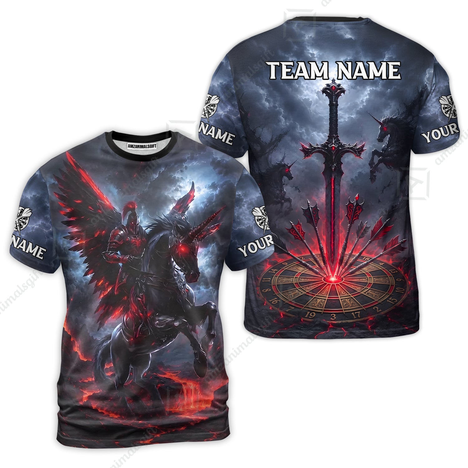 T-Shirt||Red