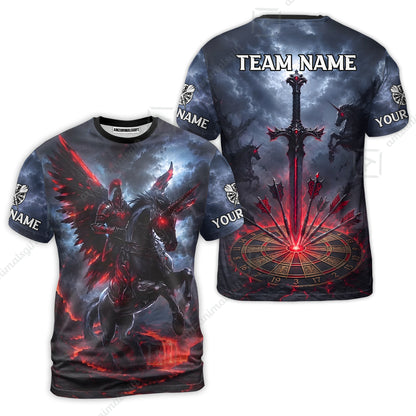 T-Shirt||Red