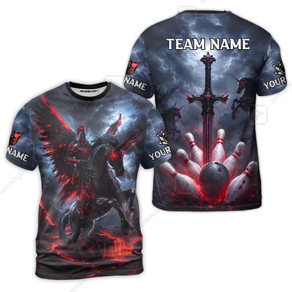 T-Shirt||Red