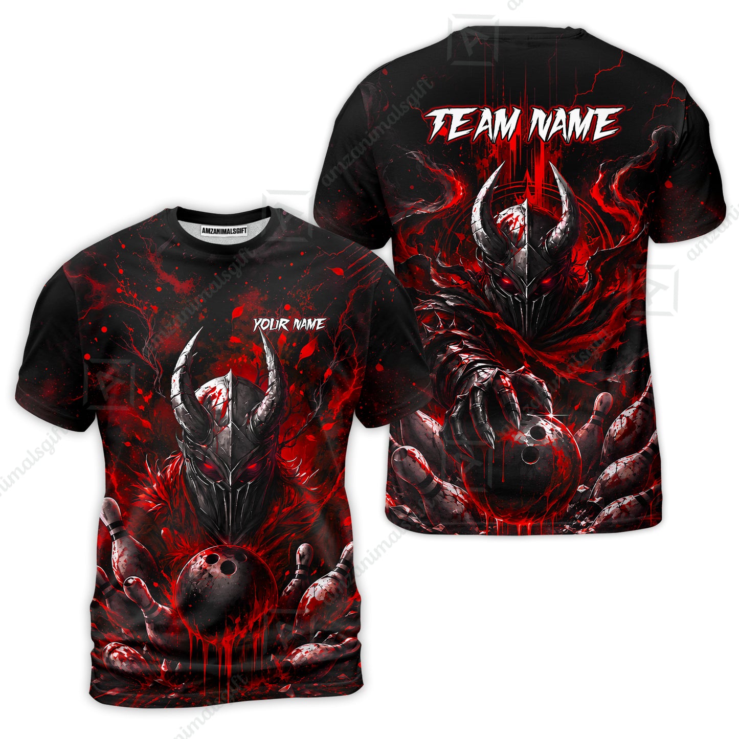 T-Shirt||Red