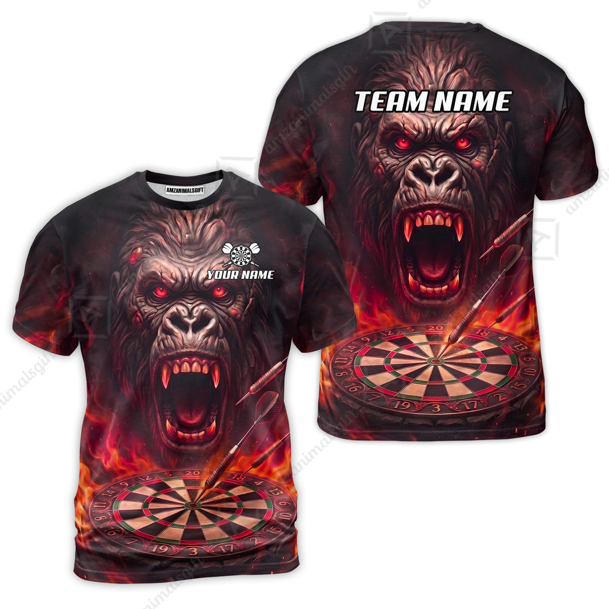 T-Shirt||Red