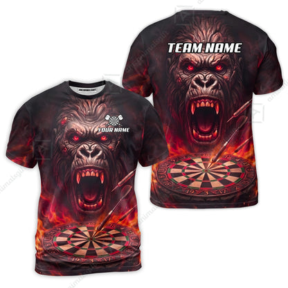T-Shirt||Red