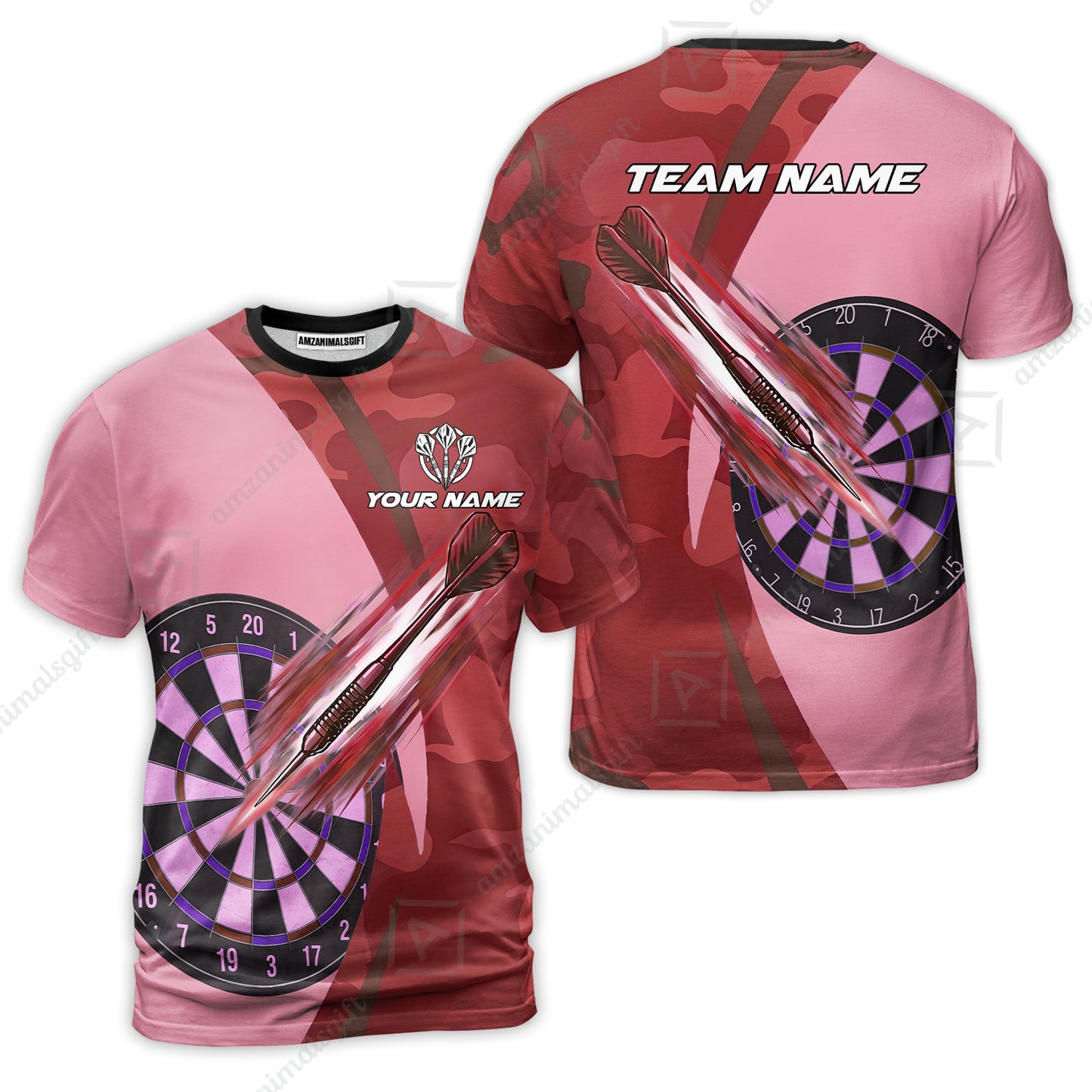 T-Shirt||Red