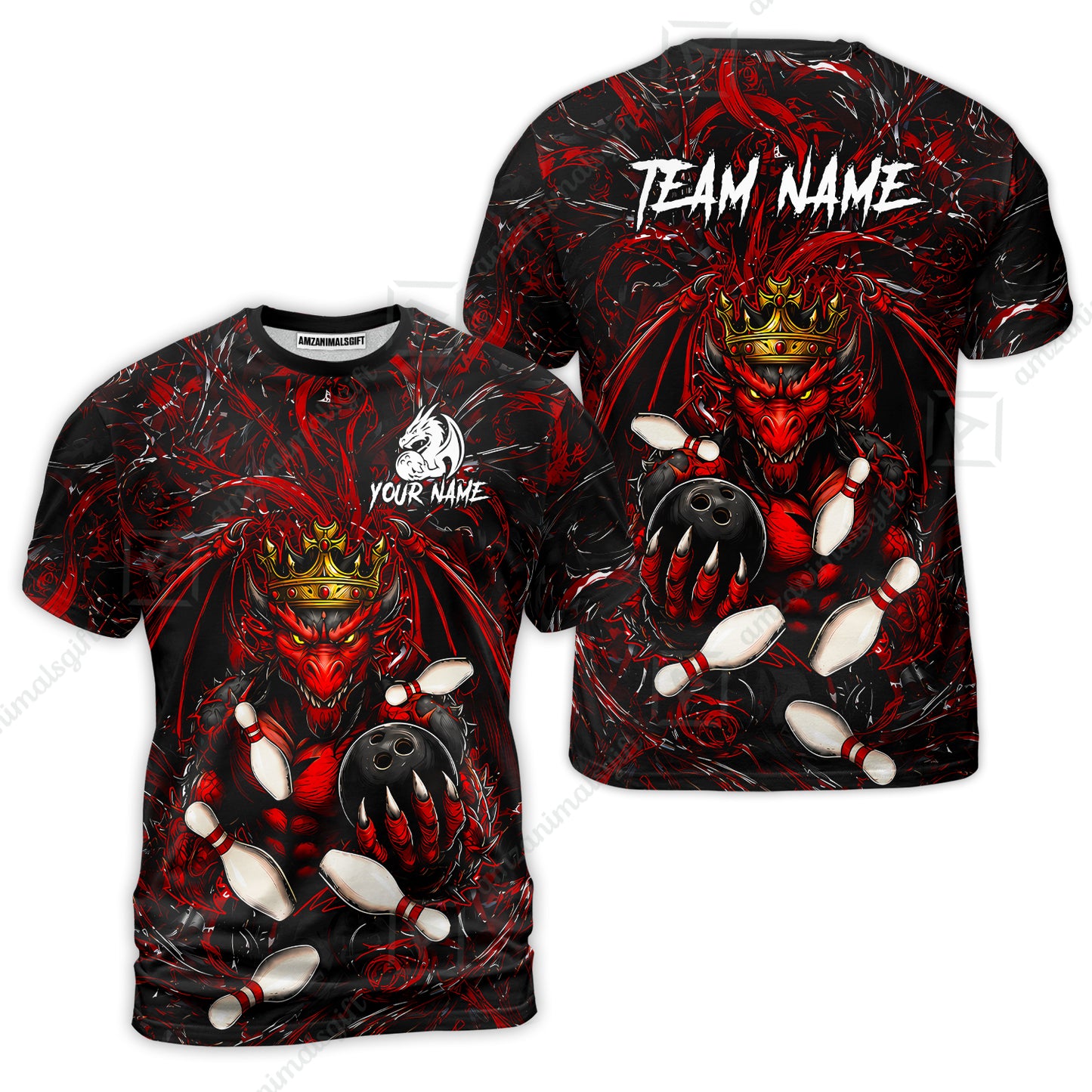 T-Shirt||Red