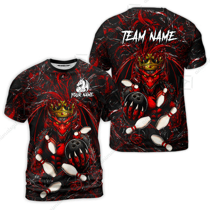 T-Shirt||Red