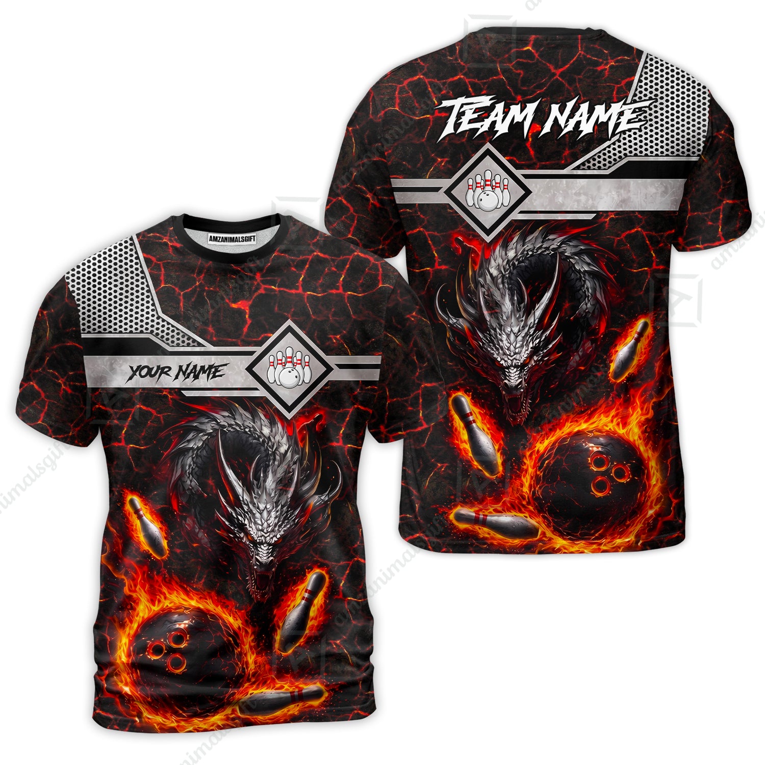 T-Shirt||Red