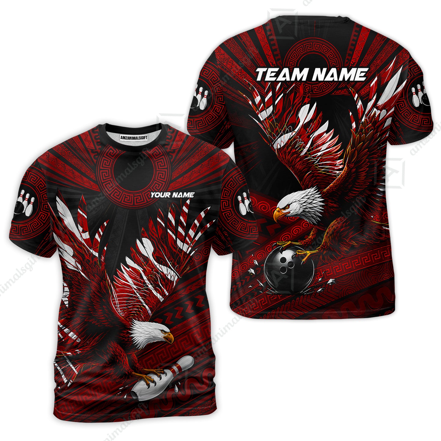 T-Shirt||Red