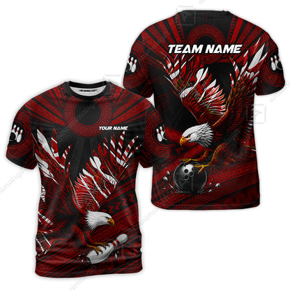 T-Shirt||Red