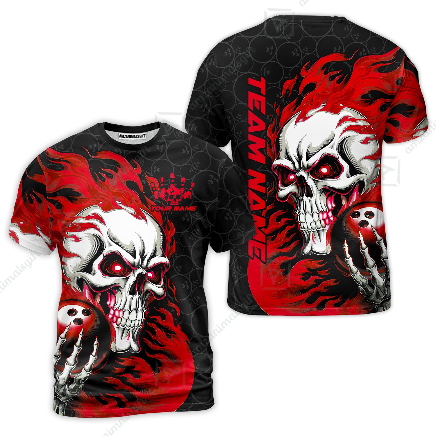 T-Shirt||Red