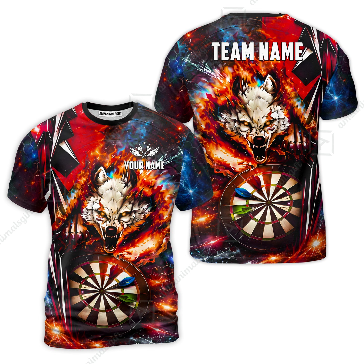T-Shirt||Red