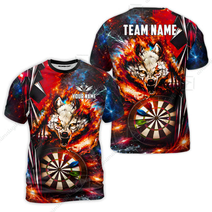 T-Shirt||Red