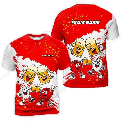 T-Shirt||Red