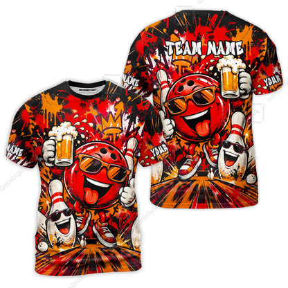T-Shirt||Red