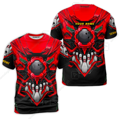 T-Shirt||Red